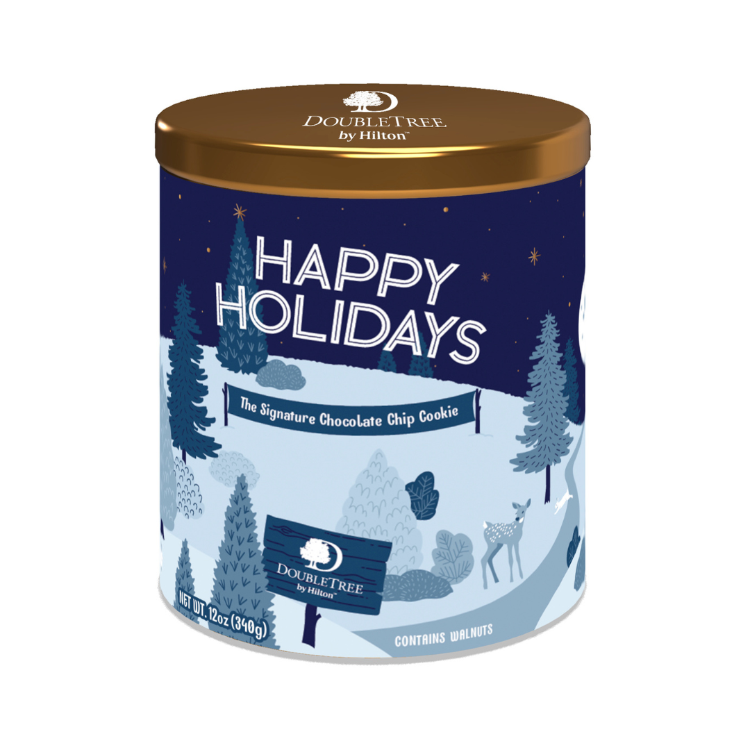 DoubleTree Holiday Tin 