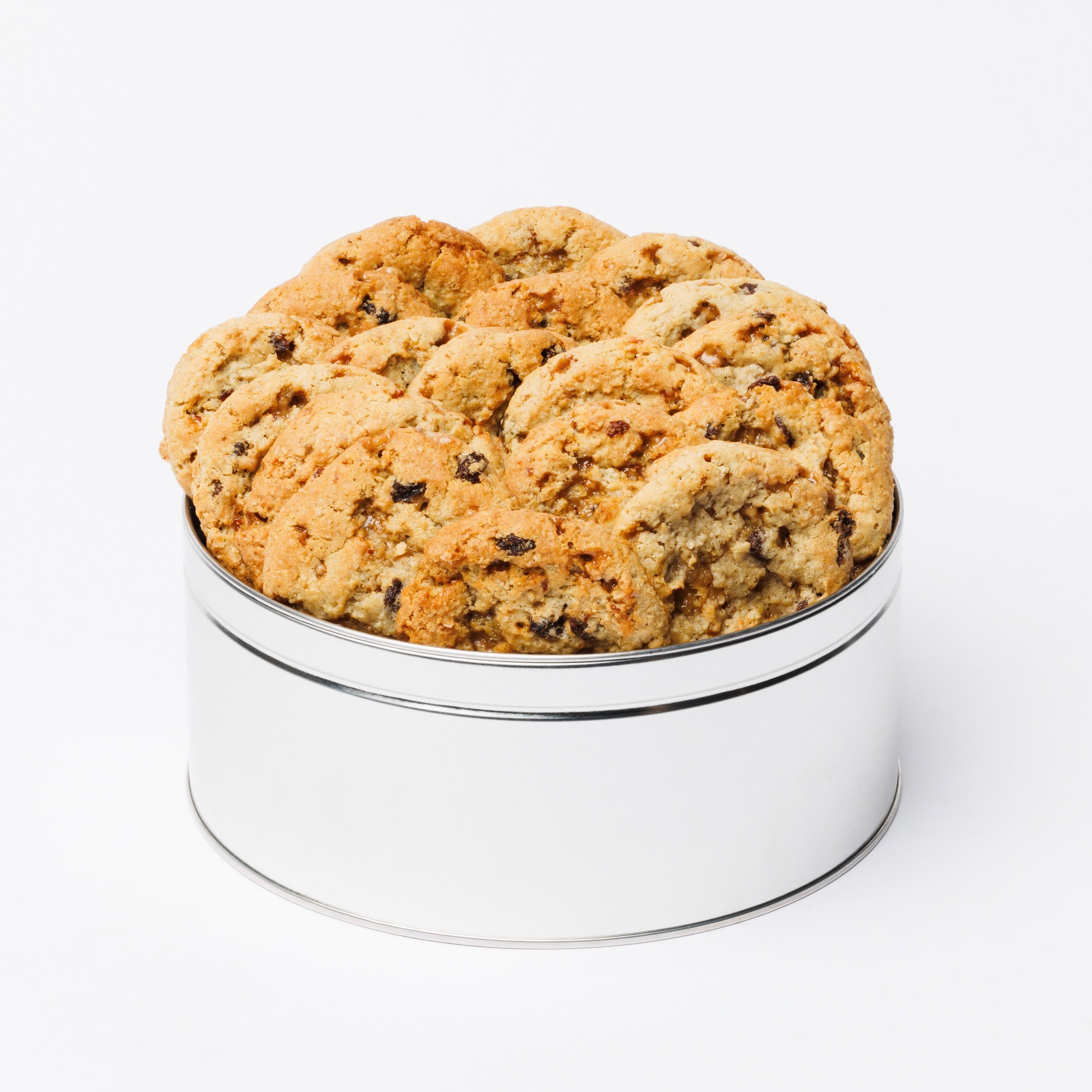 Oatmeal Raisin Cookies, 18