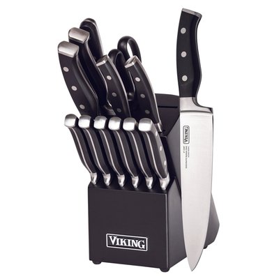Viking 14-piece X50crmov15 Steel Cutlery Set