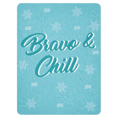 Bravo & Chill Sherpa Blanket