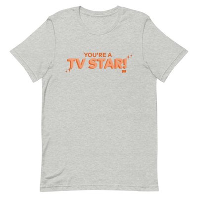 Rhoc You’re A Tv Star! Unisex T-shirt
