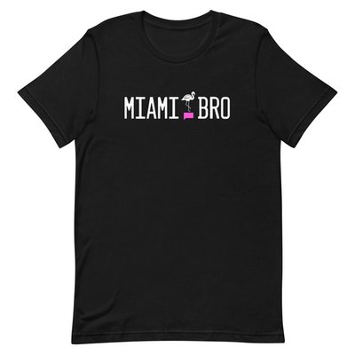 Miami Miami Bro T-shirt
