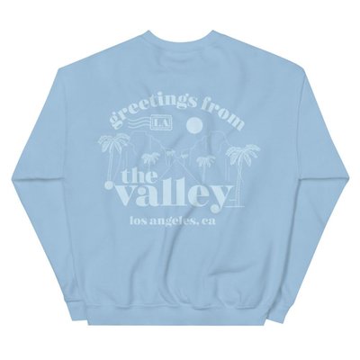 The Valley Greetings From The Valley Fleece Sweatshirt