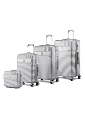 Mkf Collection By Mia K Mykonos Luggage Trolley Bag Set