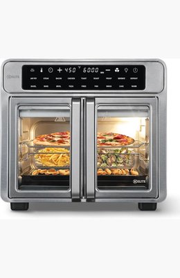 Kitchen Elite 26 Quart French Door Air Fryer Oven