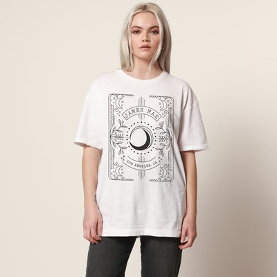 James Mae Tarot Oversized Tee - White