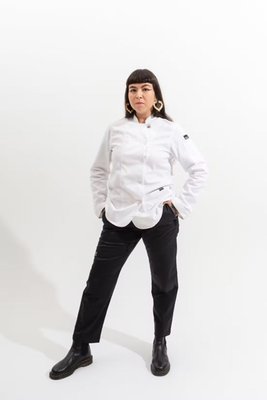 Long Sleeved Women's Chef Coat
