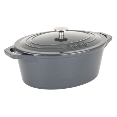 Viking Enameled Cast Iron