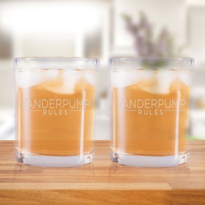 Vanderpump Rules Rocks Glasses