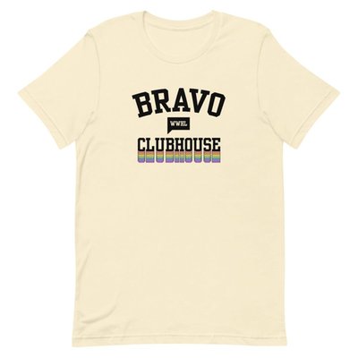 Bravo Clubhouse Watch What Happens Live Pride T-shirt