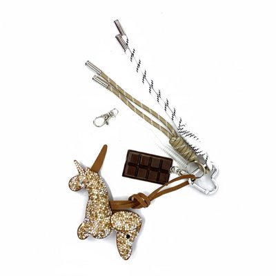 Blinged Out Bark Charm