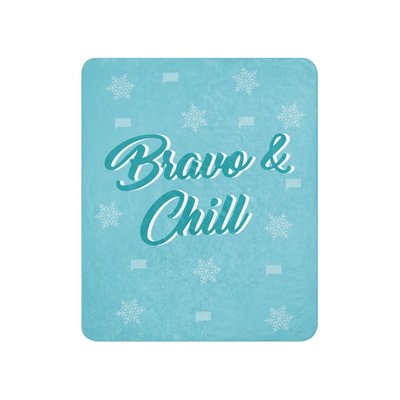 Bravo & Chill Sherpa Blanket
