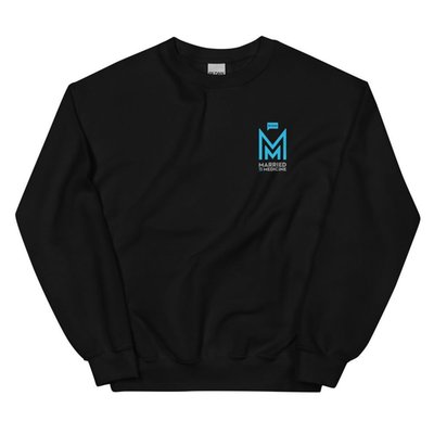 Married To Medicine Logo Unisex Crewneck Sweatshirt