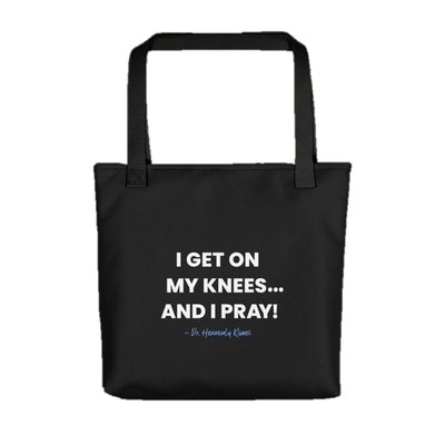 Married to Medicine And I Pray! Premium Tote Bag