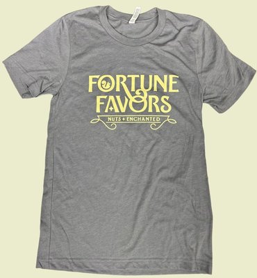 Fortune Favors T-shirt