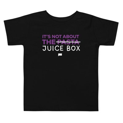 Vanderpump Rules Not About The Juice Box Toddler Tee