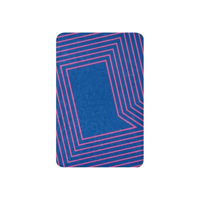 Bravo Echo Talk Bubble Sherpa Blanket