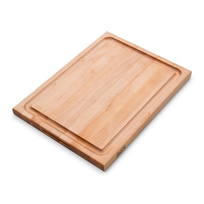 Maple Cutting Board with Juice Groove: 1-1/2" Thick