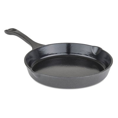 Enameled Cast Iron Fry Pan