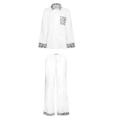 Long/Long Cherokee Rose Pajama Set
