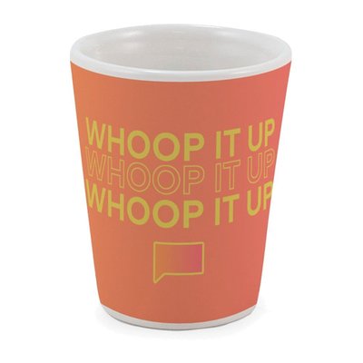 Bravo Whoop It Up Shot Glass
