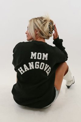 Lulusimonstudio Mom Hangover® Bolt Oversized Sweatshirt