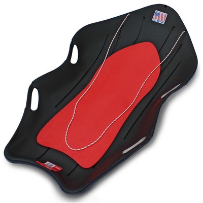 Snow Boat Plastic Sled