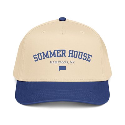 Summer House Hamptons, NY Baseball Hat