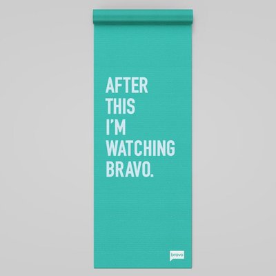 After This I'm Watching Bravo Yoga Mat