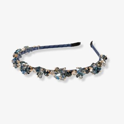 Flourette Gem Stone Headband