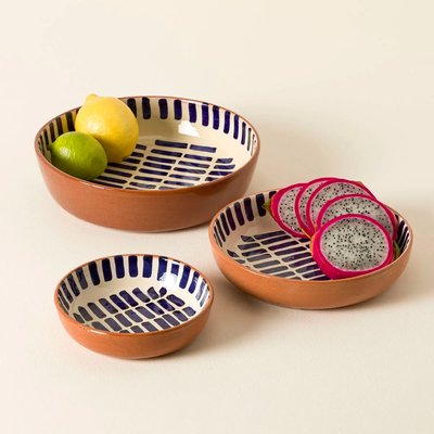 Moroccan Nesting Dishes Set Of 3