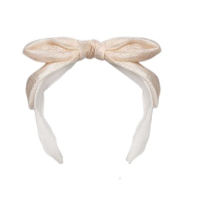Satin Bow Headband