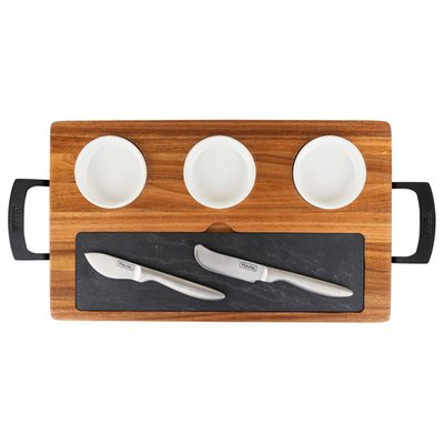 Viking 7-piece Acacia Wood Board Set