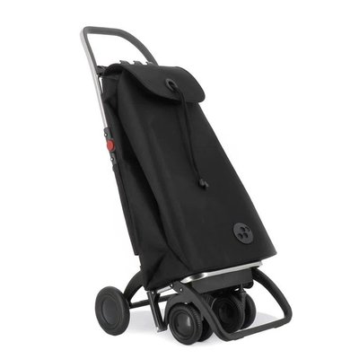 4 Wheel Shopping Trolley Cart