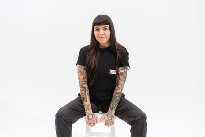Logo Pocket Tee  Short Sleeve