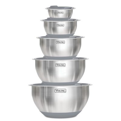 Mixing Bowl Set With Lids