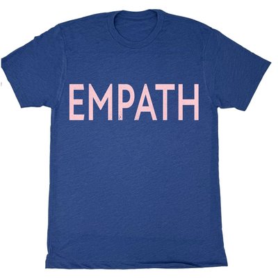 Empath Unisex Tee - Blue