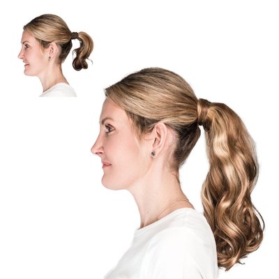 Human Hair Ponytail