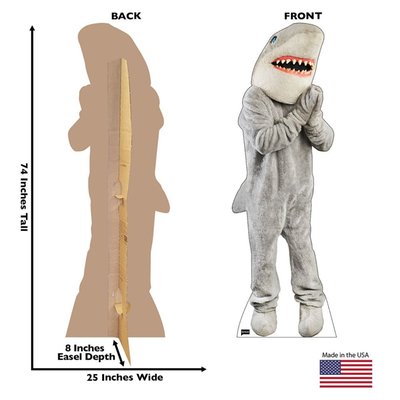 Watch What Happens Live Gay Shark Standee