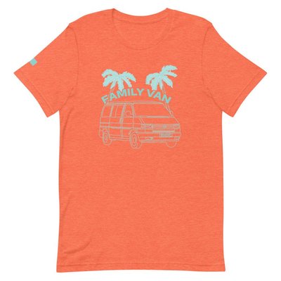 Rhoc Family Van Unisex T-shirt