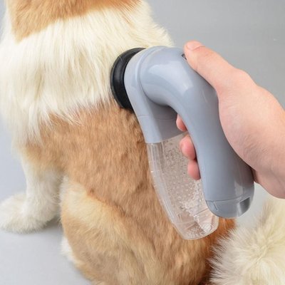 Electric Hair Shedding Grooming Brush Comb Remover