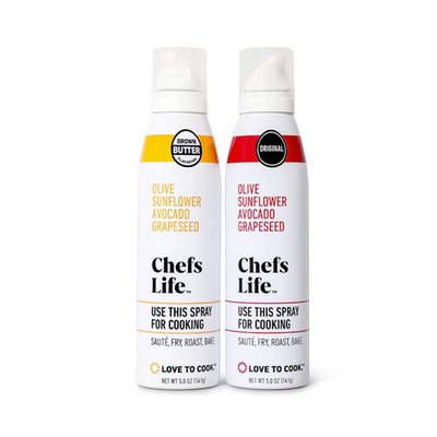 Two Cooking Spray Bundle