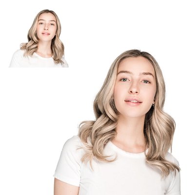 Clip-in Human Hair Extension