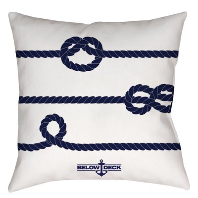 Below Deck Knot Pillow