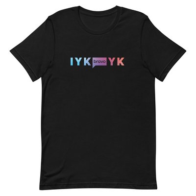 Bravo Iykyk Unisex T Shirt