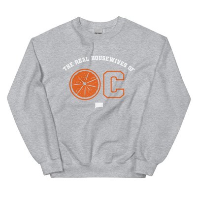 Rhoc Varsity Unisex Crewneck Sweatshirt