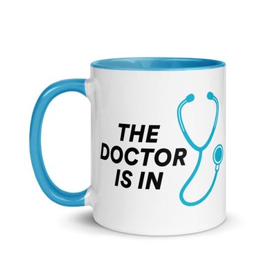 Married To Medicine The Doctor Is In Two-tone Mug