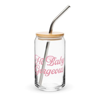Hi Baby Gorgeous Can Shaperd Glass