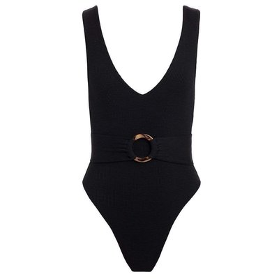 Black Rib Kim One-piece