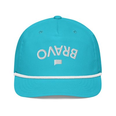 Bravo Gear Reverse Bravo Embroidered Rope Cap